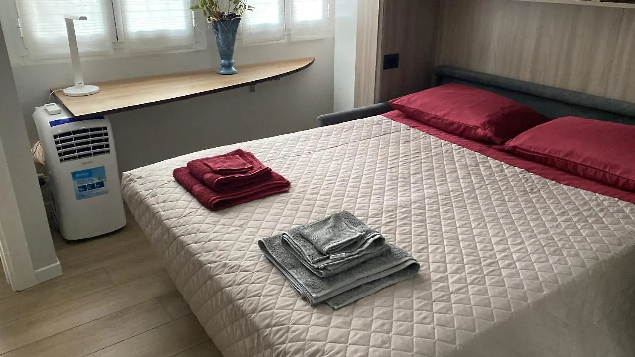 Apartament Residenza Mirabello - Mono In Via Plana - Corso Sempione Mediolan
