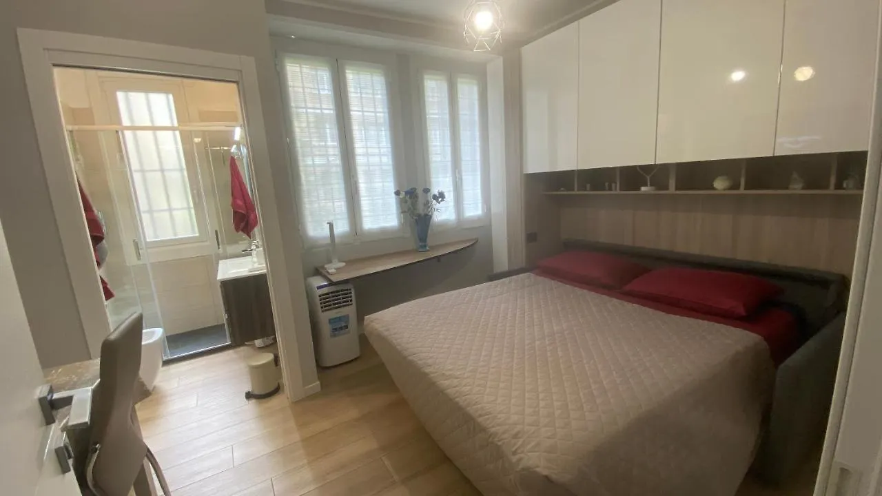 公寓 Residenza Mirabello - Mono In Via Plana - Corso Sempione 米兰