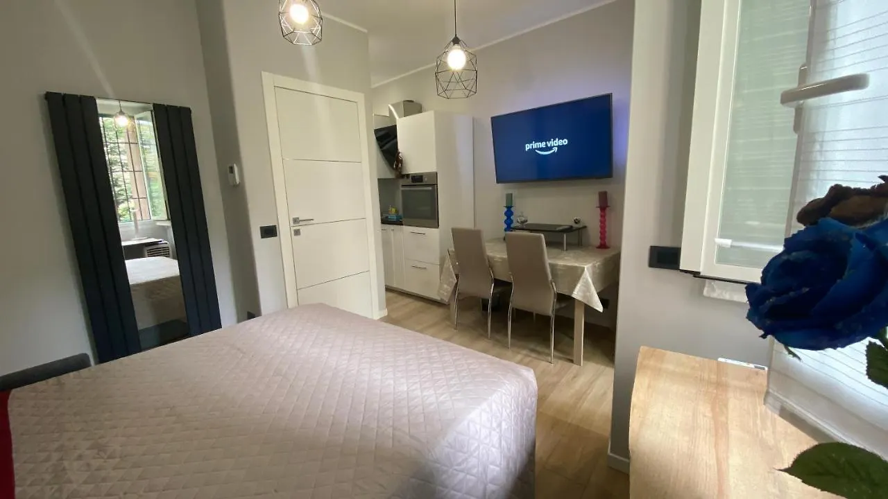 Apartament Residenza Mirabello - Mono In Via Plana - Corso Sempione Mediolan