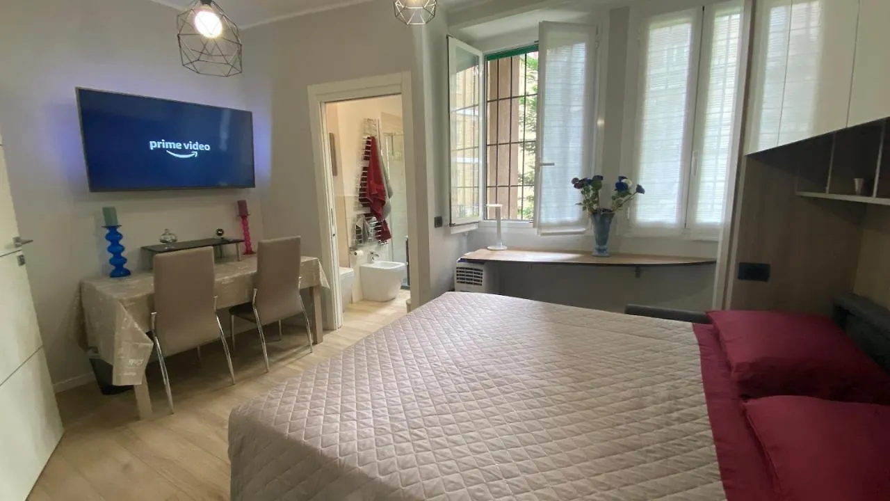 公寓 Residenza Mirabello - Mono In Via Plana - Corso Sempione 米兰 意大利